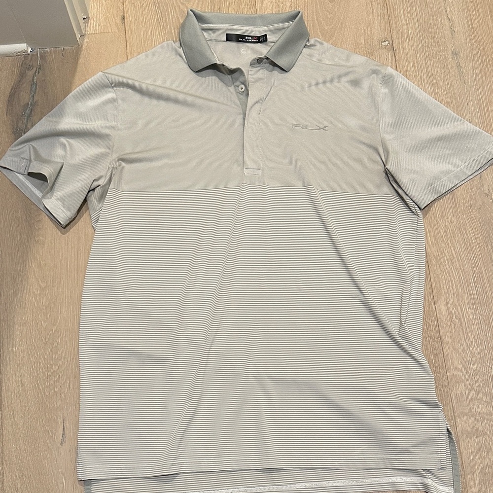 Ralph Lauren Light Gray Polo Shirt